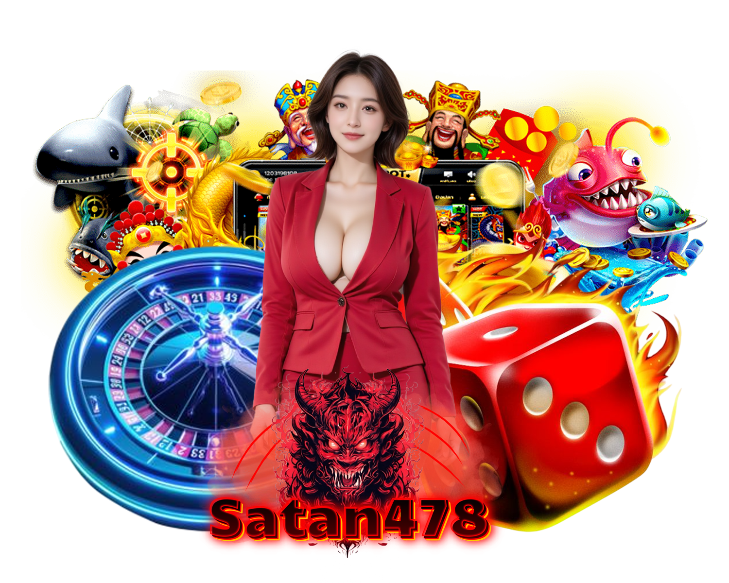 ทางเข้า SATAN478